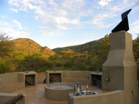 outside braai